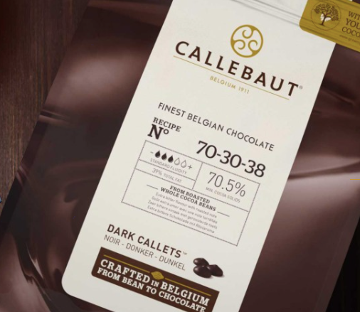 Callebaut callets chocolade Willy Vanilli